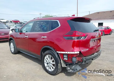 2020 Nissan Rogue Sv Intelligent Awd z USA, uszkodzony, nr VIN 5N1AT2MV7LC750796